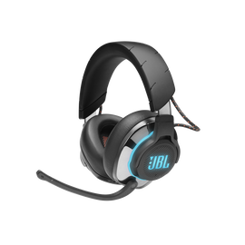 JBL Quantum 810 Wireless - Black - Wireless over-ear performance gaming headset with Active Noise Cancelling and Bluetooth - Hero